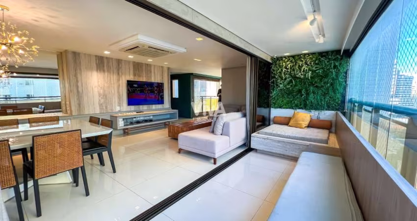 Apartamento com 3 suítes na Aldeota -  PORTEIRA FECHADA
