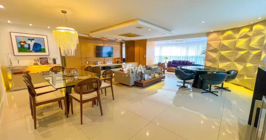 Apartamento com 3 suítes no Meireles