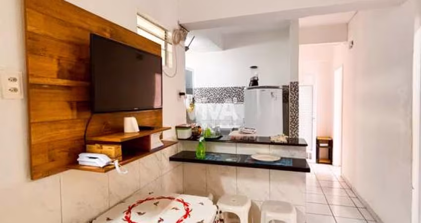 Flat no Meireles Porteira fechada