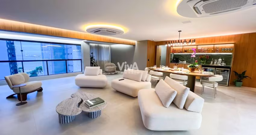 Apartamento com 3 suítes no Mucuripe - Porteira Fechada
