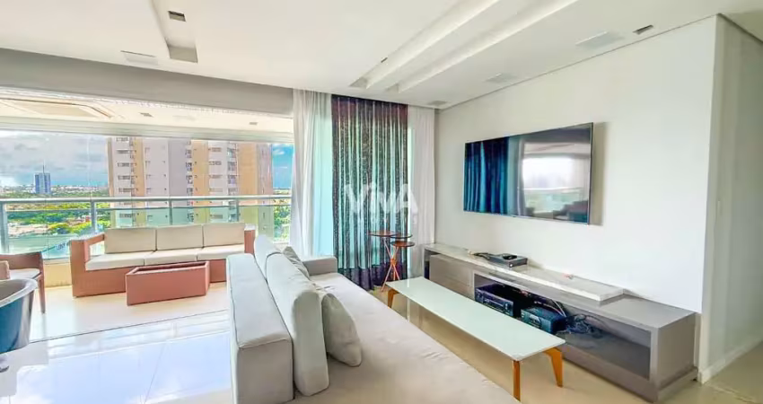 Apartamento 3 suítes no Guararapes - Porteira Fechada