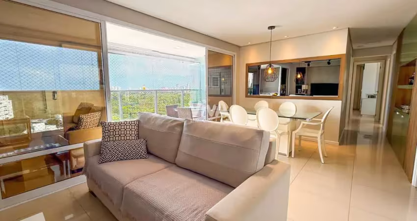 Apartamento com 3 suítes no Cocó -  Porteira Fechada