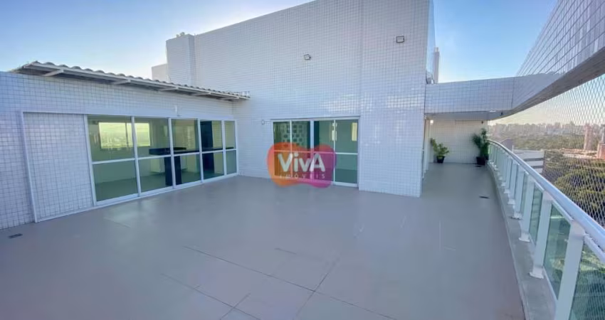 Cobertura no Guararapes 05 Suites com 04 Vagas de Garagem