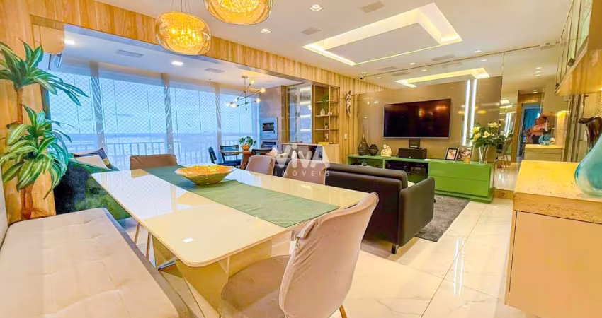 Apartamento com 3 suítes no Luciano Cavalcante