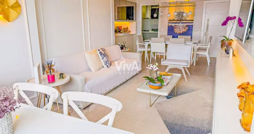 Apartamento com 4 suítes no Cocó - Mobiliado