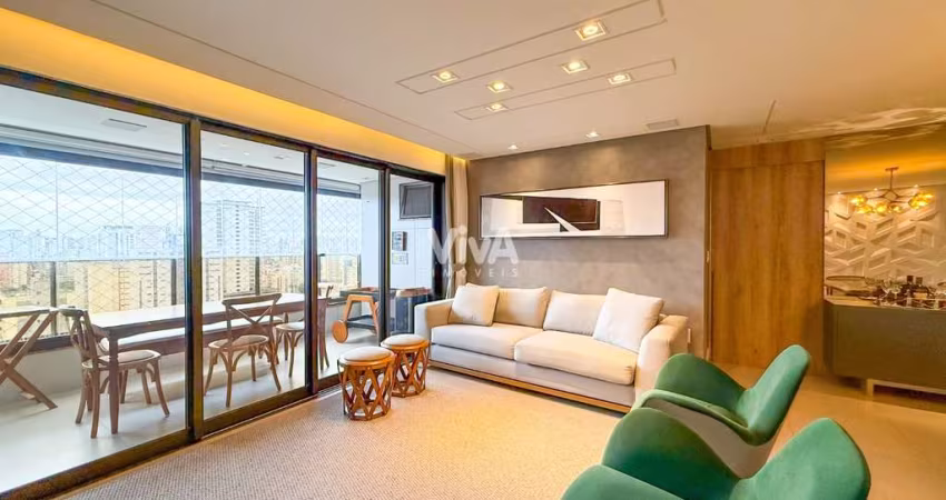 Apartamento com 3 suítes na Aldeota -  Porteira Fechada