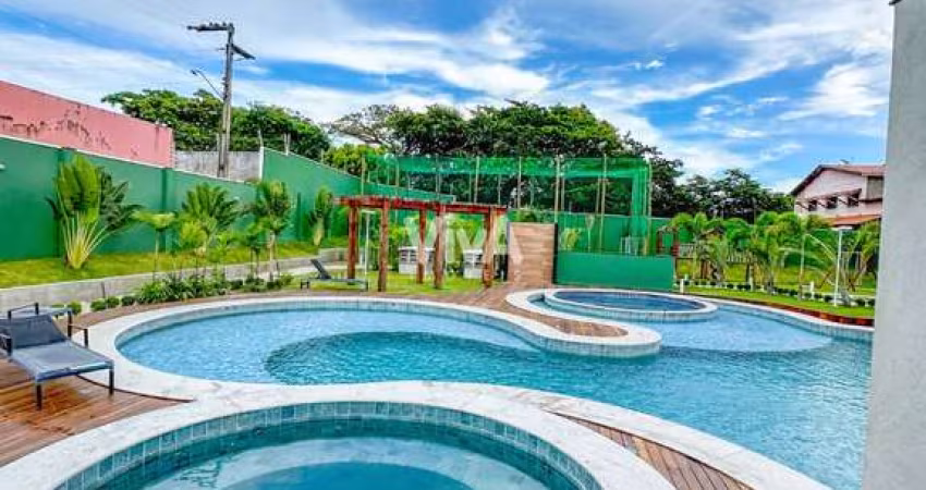 Apartamento com 3 suítes no Eusébio