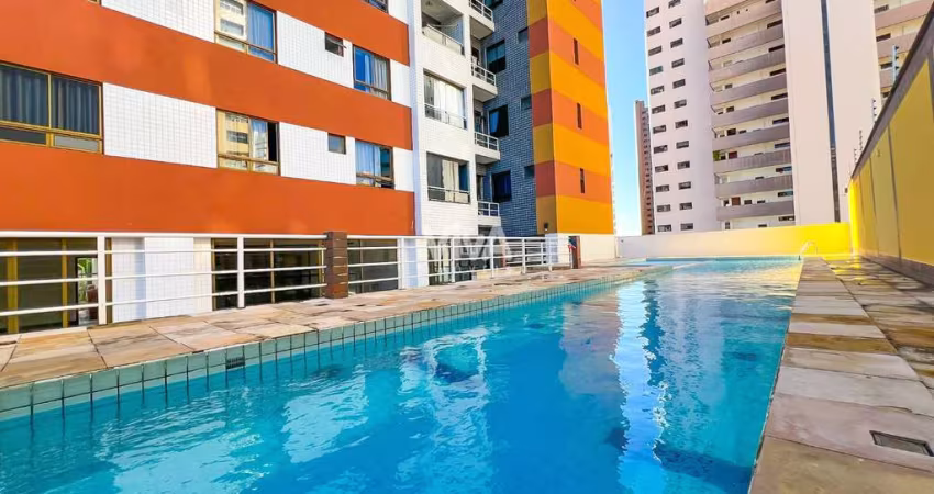Apartamento com  3 quartos no  Mucuripe