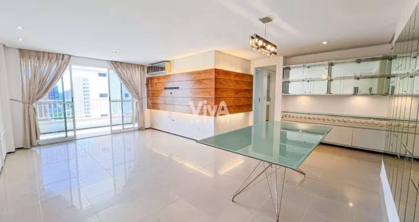 Apartamento com 3 suítes no Guararapes - Porteira fechada