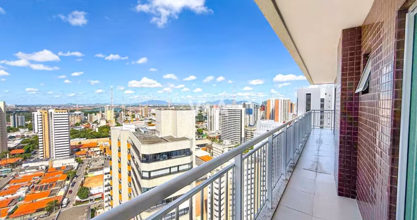 Apartamento com 3 suítes  na Aldeota