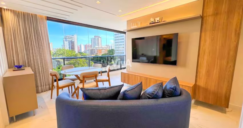 Apartamento com 2 suítes no  Dionísio Torres