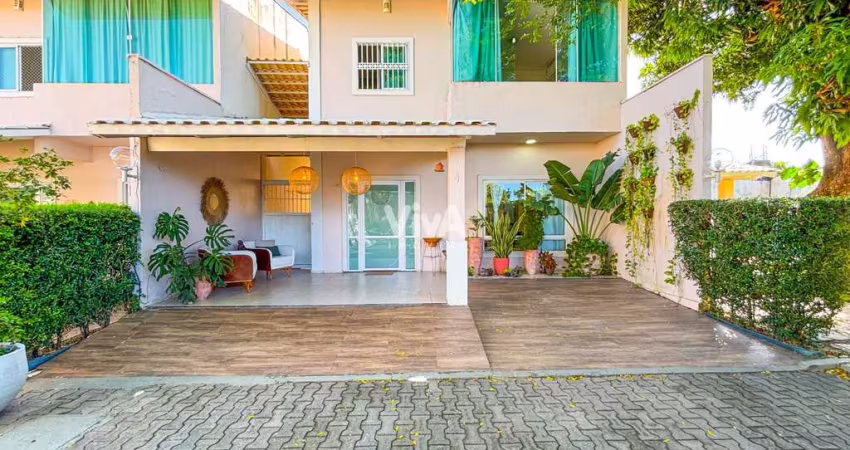 Casa Duplex em condomínio 3 suítes no Edson Queiroz