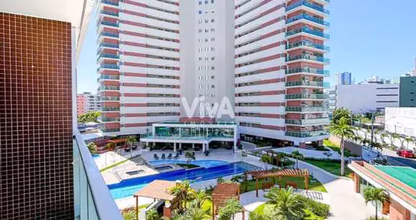 Apartamento com 3 quartos no Papicu