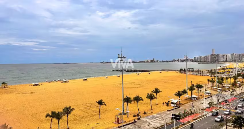 Apartamento com 3 suítes no meireles - porteira fechada
