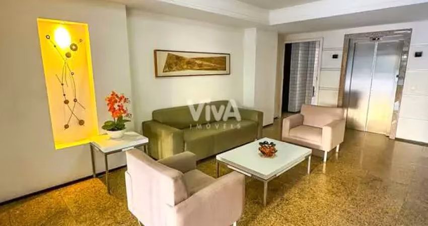 Apartamento com 4 suítes  na aldeota - porteira fechada