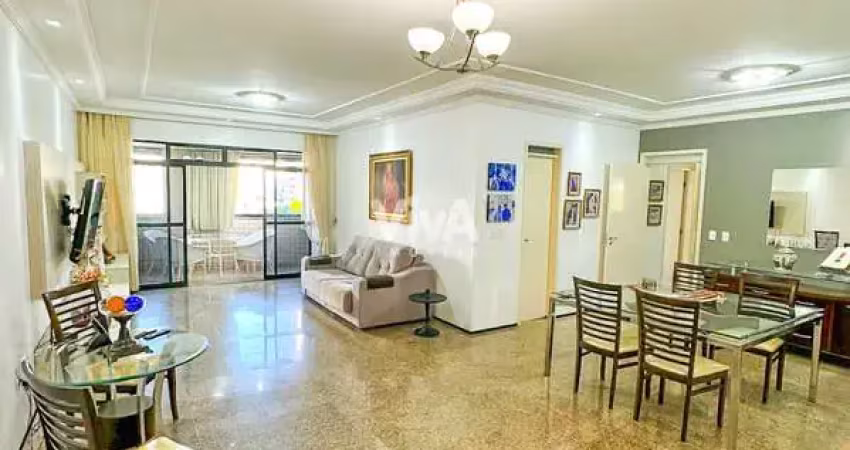 Apartamento com 4 suítes na aldeota - porteira fechada