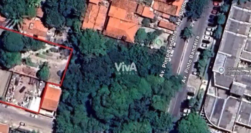 Terreno à venda na Rua Auristela Maria Farias, 965, Engenheiro Luciano Cavalcante, Fortaleza