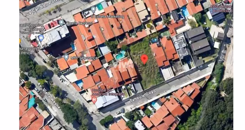 Terreno à venda na Rua Luís Girão, S/N, Cambeba, Fortaleza