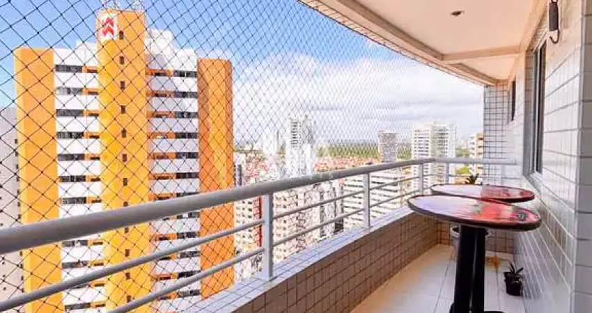 Apartamento com 3 quartos à venda na Rua Vilebaldo Aguiar, 1400, Cocó, Fortaleza