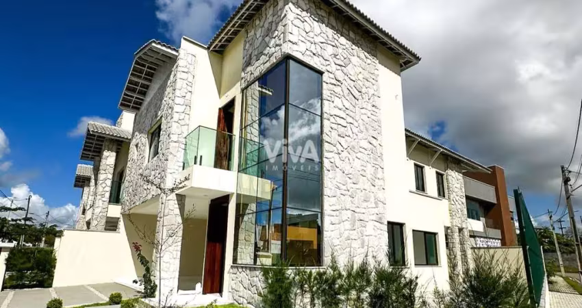 Casa duplex alto padrão em condomínio 4 quartos no aquiraz
