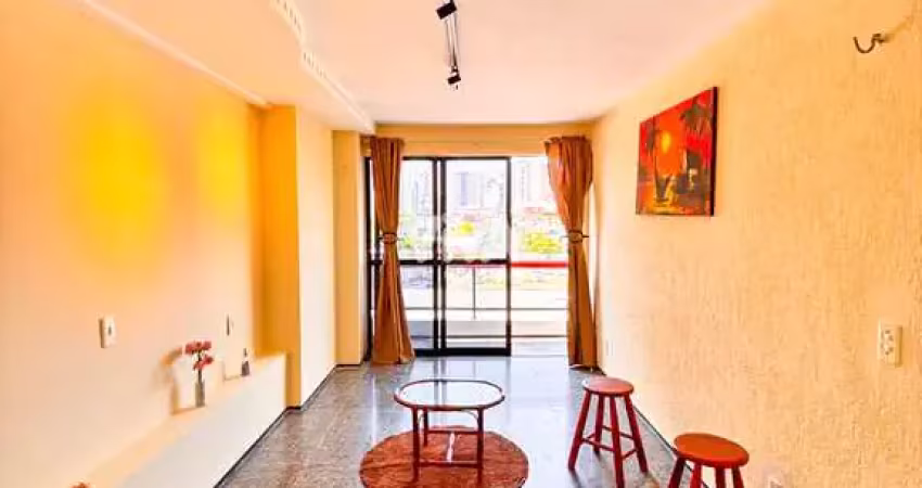 Apartamento com 2 quartos na praia de iracema - porteira fechada