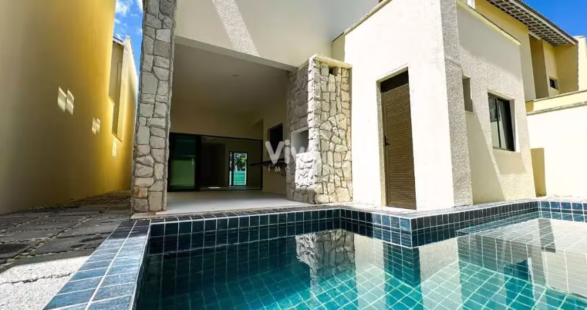 Casa em condomínio fechado com 3 quartos à venda na Rua Rua João de Castro, 553, Jacundá, Aquiraz