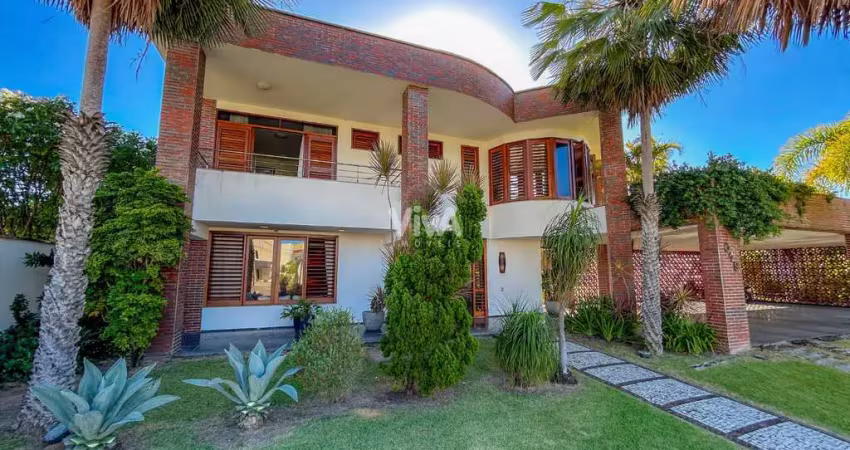 Casa em condomínio com 4 suítes no alphaville fortaleza