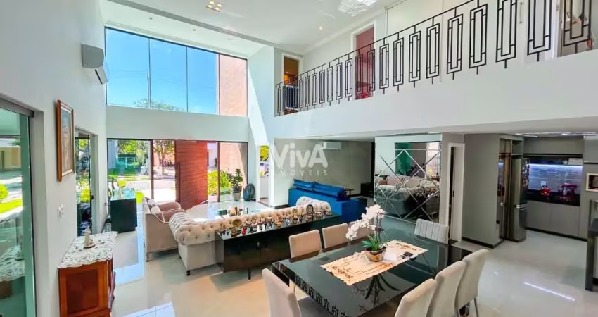 Casa duplex em condomínio com  3 suítes no alphaville fortaleza - porteira fechada