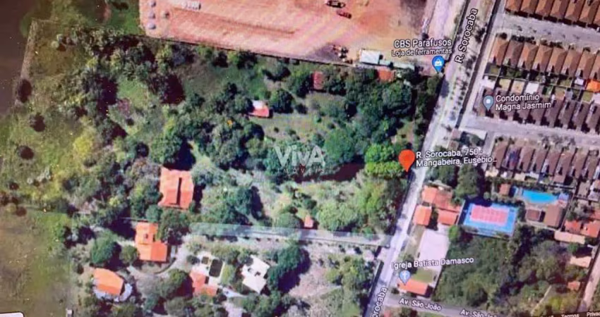 Terreno à venda na Rua Sorocaba, 750, Mangabeira, Eusébio