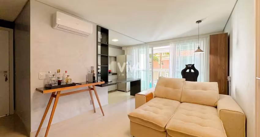 Apartamento com 1 suíte no meireles - semi-porteira fechada