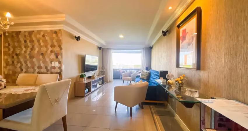 Apartamento 3 suítes no  luciano cavalcante - porteira fechada