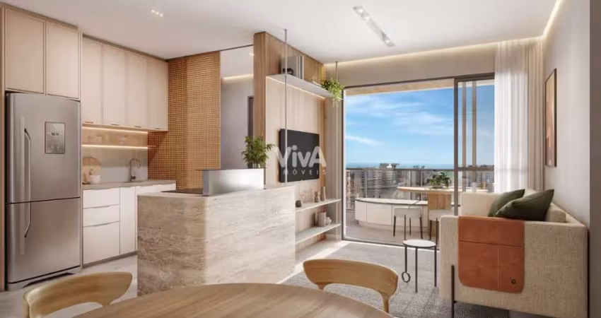 Apartamento com 1 quarto à venda na Avenida Rui Barbosa, 881, Meireles, Fortaleza