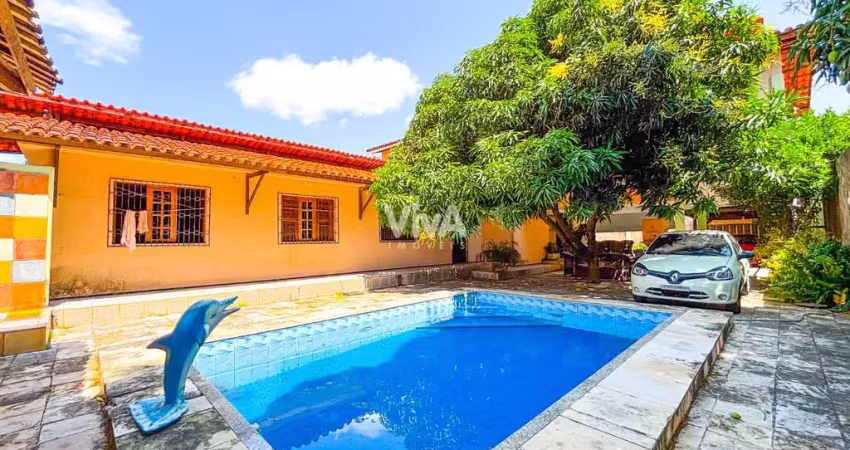 Casa com 4 quartos à venda na Avenida Leo Pompeu, 339, Jardim das Oliveiras, Fortaleza
