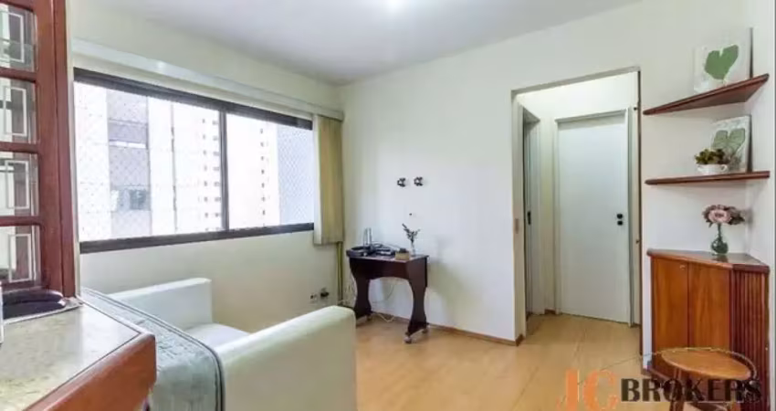 Apartamento com 1 quarto à venda na Rua Juquis, 31, Moema, São Paulo