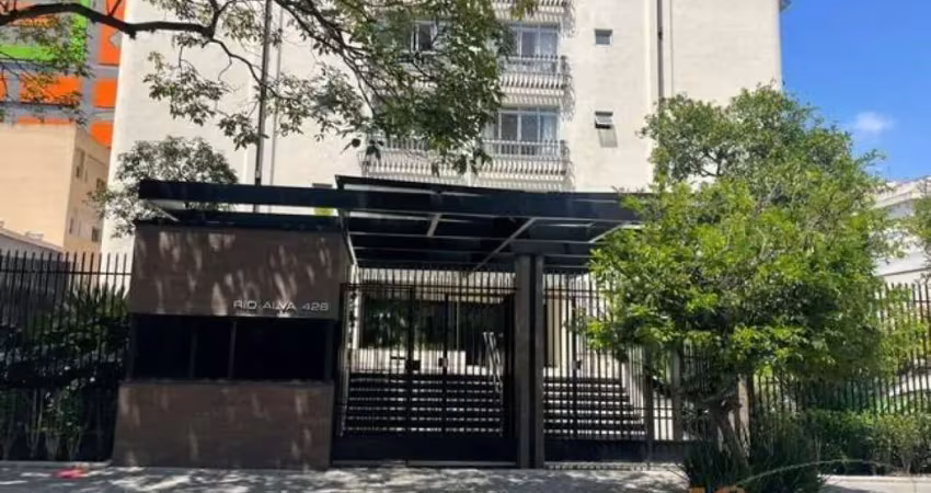 Apartamento com 83m² de área útil, 1 vaga, 2 dormitórios sem suíte