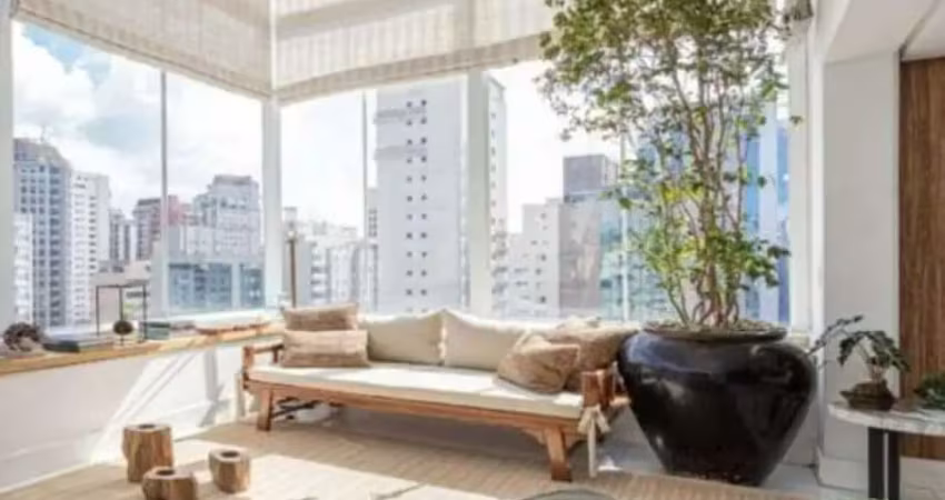 Cobertura quadriplex com 400 m² de área útil, 3 suítes, 4 vagas