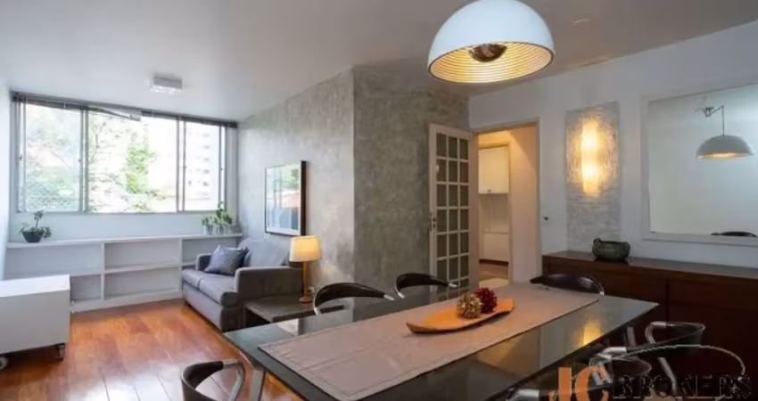 Apartamento com 77m² de área útil, 2 dormitórios, 1 vaga