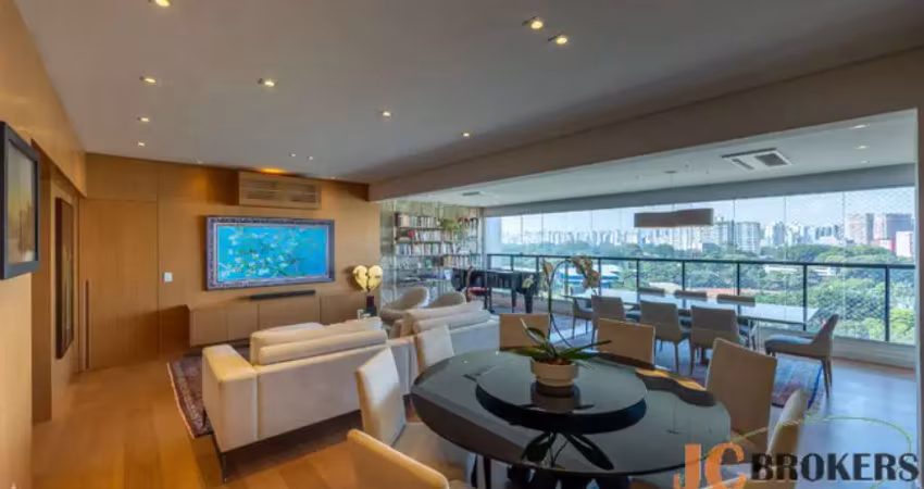 Apartamento com 163 m² de área útil, 3 suítes, 3 vagas