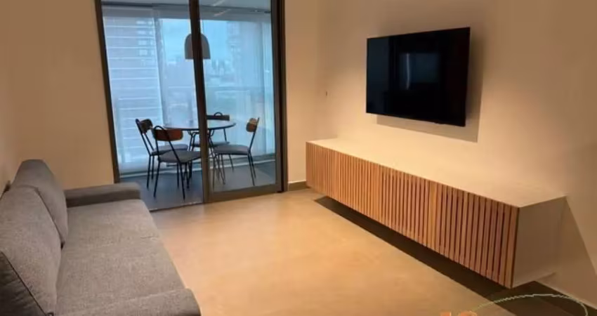Apartamento com 51m² de área útil, 1 dormitório, 1 vaga