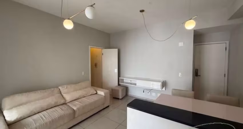 Apartamento com 51 m²,  1 dormitório, 1 vaga de garagem