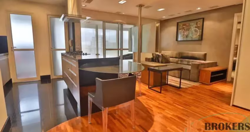 Apartamento com 1 quarto à venda na Rua Zacarias de Gois, 715, Campo Belo, São Paulo