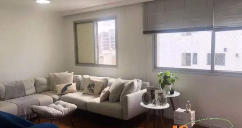 Apartamento com 87 m², 3 dormitórios com armário embutido, sendo 1 suíte, sala, 1 vaga