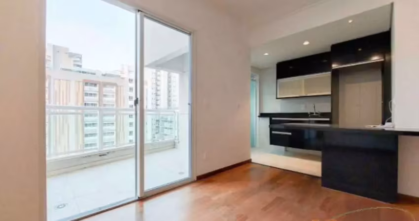 Apartamento com 2 quartos para alugar na Avenida Chibarás, 44, Moema, São Paulo