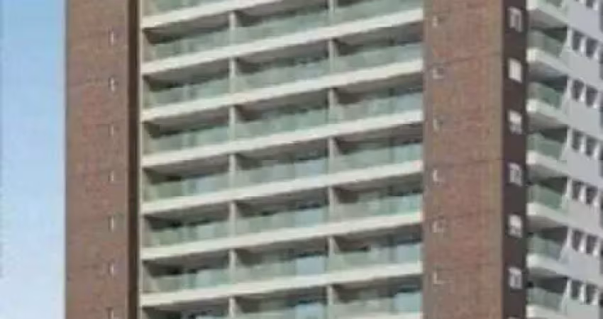 Apartamento com 45m² de área útil,  1 dormitório com suíte, 1 vaga