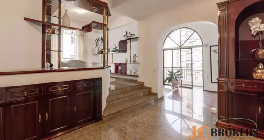 Apartamento com 3 quartos à venda na Avenida Jurucê, 185, Moema, São Paulo