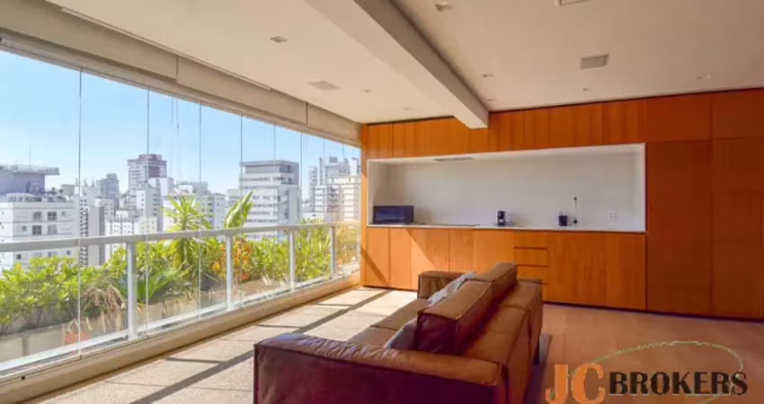 Apartamento com 1 quarto à venda na Avenida Aratãs, 400, Moema, São Paulo
