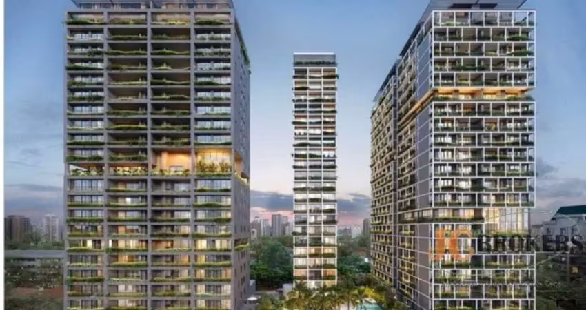 Apartamento com 127m² de área útil, 3 suítes, 2 vagas