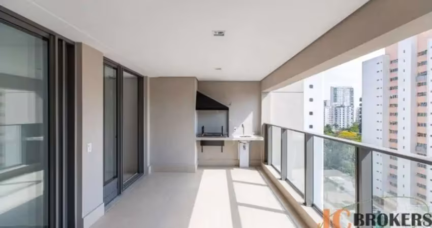 Apartamento com 232m² de área útil, 4 suítes, 3 vagas