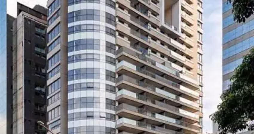 Apartamento duplex com 91m² de área útil, 2 suítes, 1 vaga