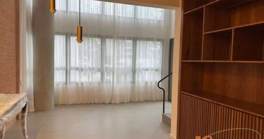 Apartamento duplex com 91m² de área útil, 2 suítes, 1 vaga